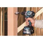 Makita DF002GZ Akumulátorový vŕtací skrutkovač Li-ion XGT 40V, bez batérie Z