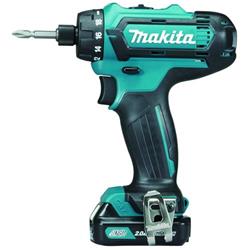 Makita DF031DSME Aku šroubovák Li-ion CXT 10,8/12V/4,0Ah - AKU šroubováky