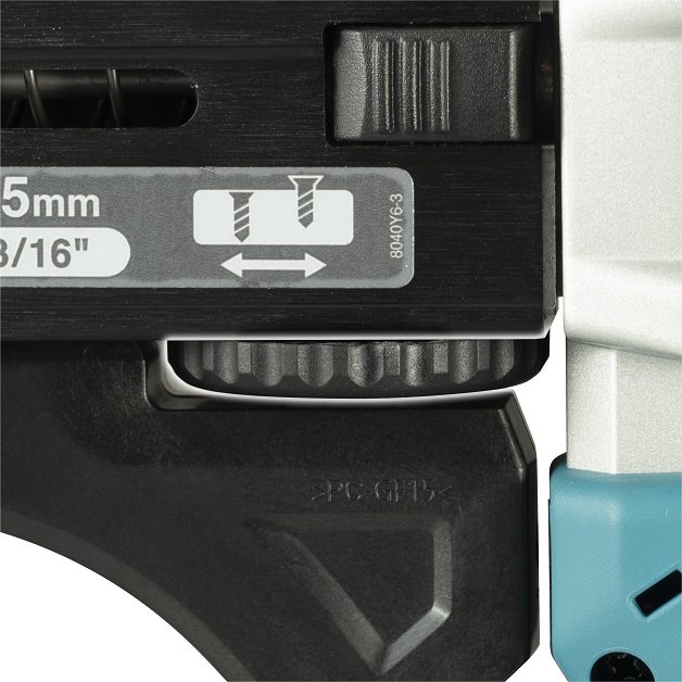 Makita DFR551Z Akumulátorový skrutkovač 25-55 mm, Li-ion LXT 18 V, bez batérie Z