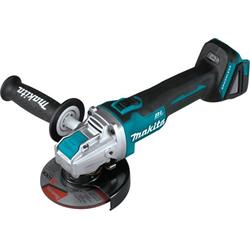 Makita DGA521ZX1 Aku úhlová bruska s X-lock 125mm Li-ion LXT 18V, bez aku Z