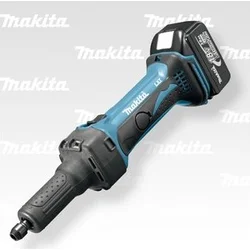 Makita DGD800RTJ Aku priama brúska Li-ion LXT 18V/5,0Ah,Makpac
