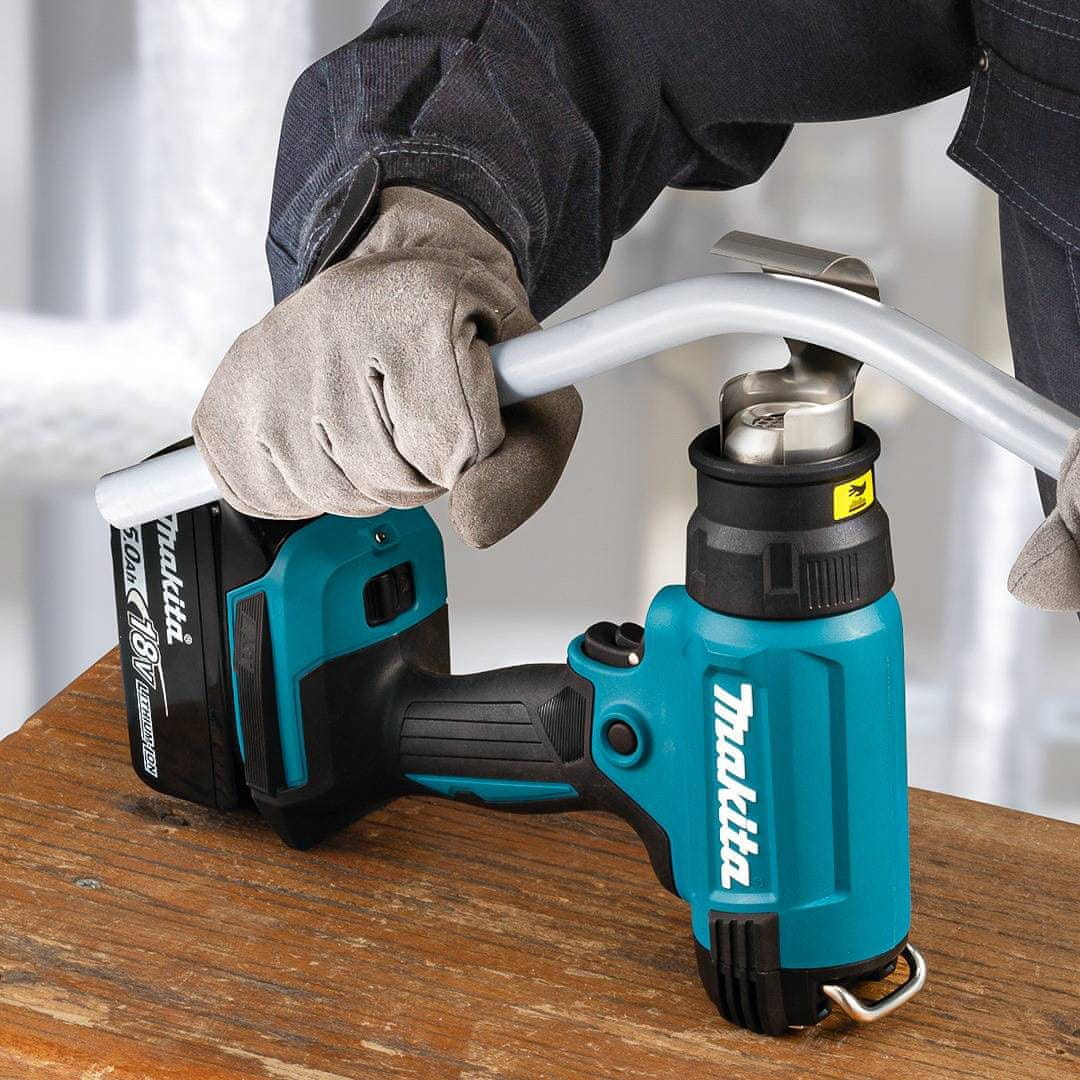 MAKITA DHG180ZK Aku horkovzdušná pistole, Li-ion LXT 18V, bez aku