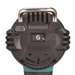 Makita DHG181ZK Aku horkovzdušná pistole s regulací, Li-ion LXT 18V, bez aku Z