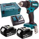 MAKITA DHP482RTJ Aku příklepový šroubovák Li-ion LXT 18V/5,0 Ah, 2x aku