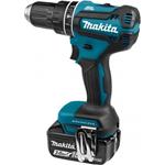 Makita DHP485RFJ Aku bezuhlíkový príklepový skrutkovač Li-ion LXT 18V/3,0 Ah, Makpac