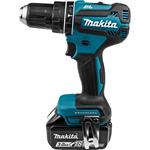 Makita DHP485RFJ Aku bezuhlíkový příklepový šroubovák Li-ion LXT 18V/3,0 Ah,Makpac