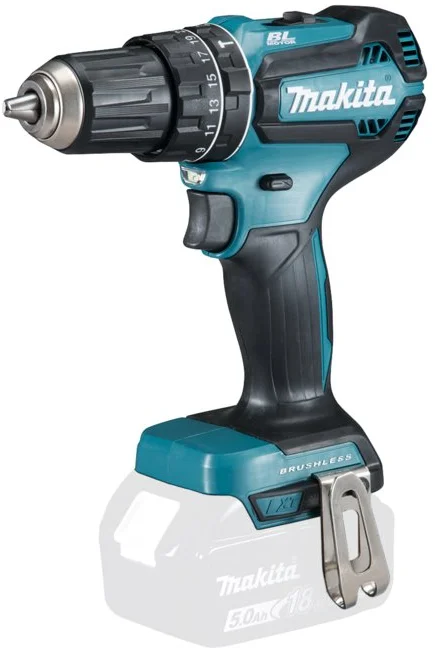 Makita DHP485Z Aku bezuhlíkový příklepový šroubovák Li-ion LXT 18V, bez aku