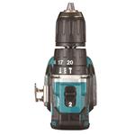 Makita DHP487Z Aku bezuhlíkový příklepový šroubovák Li-ion LXT 18V, bez aku Z