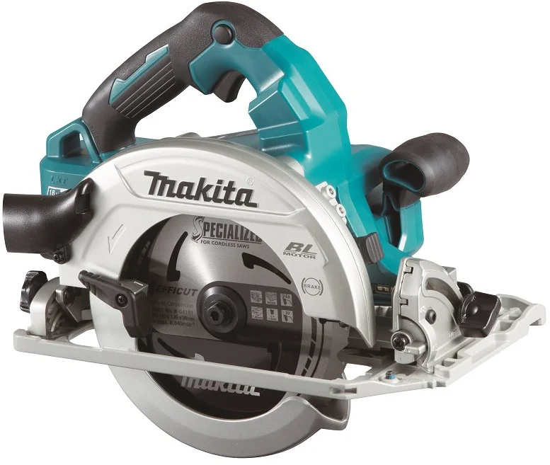 Makita DHS782PT2J Aku okružná píla Li-ion LXT 2x18V/5,0Ah