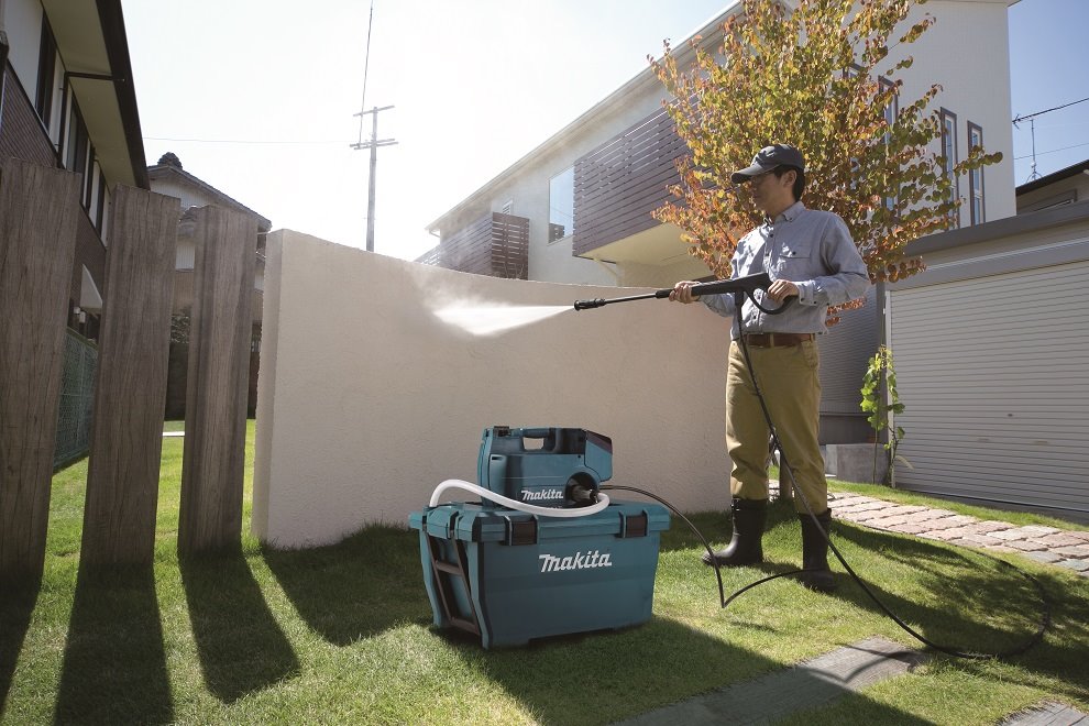 MAKITA DHW080ZK Aku vysokotlaká myčka Li-ion LXT 2x18V,bez aku