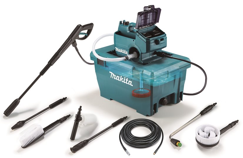 MAKITA DHW080ZK Aku vysokotlaká myčka Li-ion LXT 2x18V,bez aku