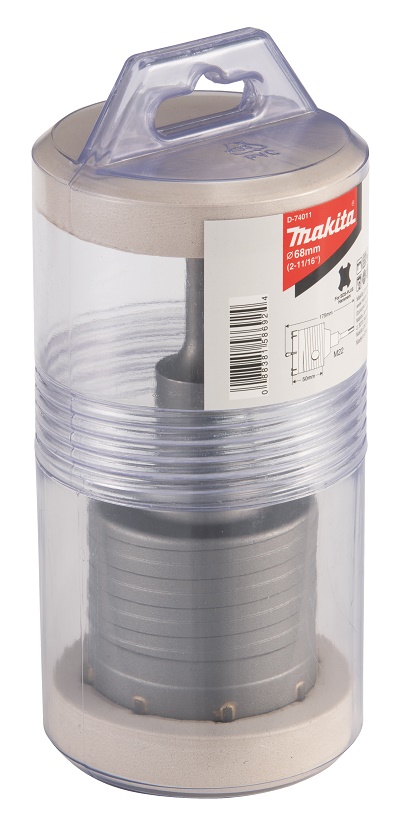 MAKITA dierovač do muriva 68 mm SDS-Plus cpl.
