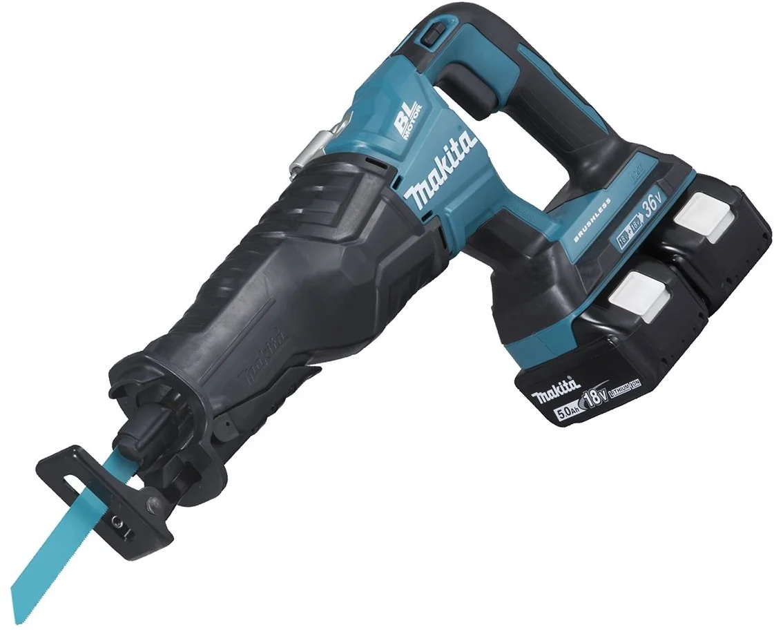 Makita DJR360PT2 Aku píla chvost Li-ion LXT 2x18V/5,0 Ah