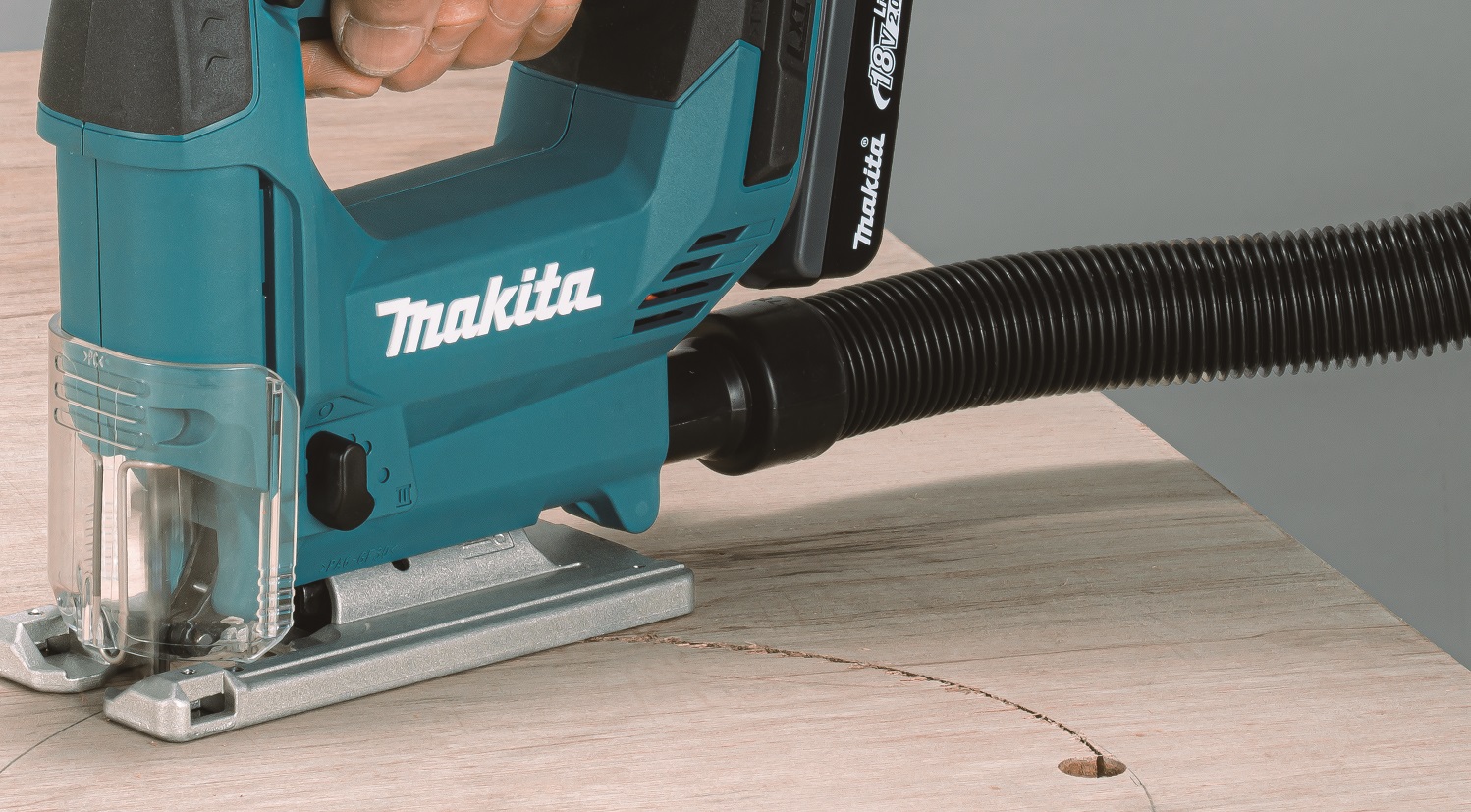 Makita DJV186Z Aku přímočará pila Li-ion LXT/LXTB 18V,bez aku