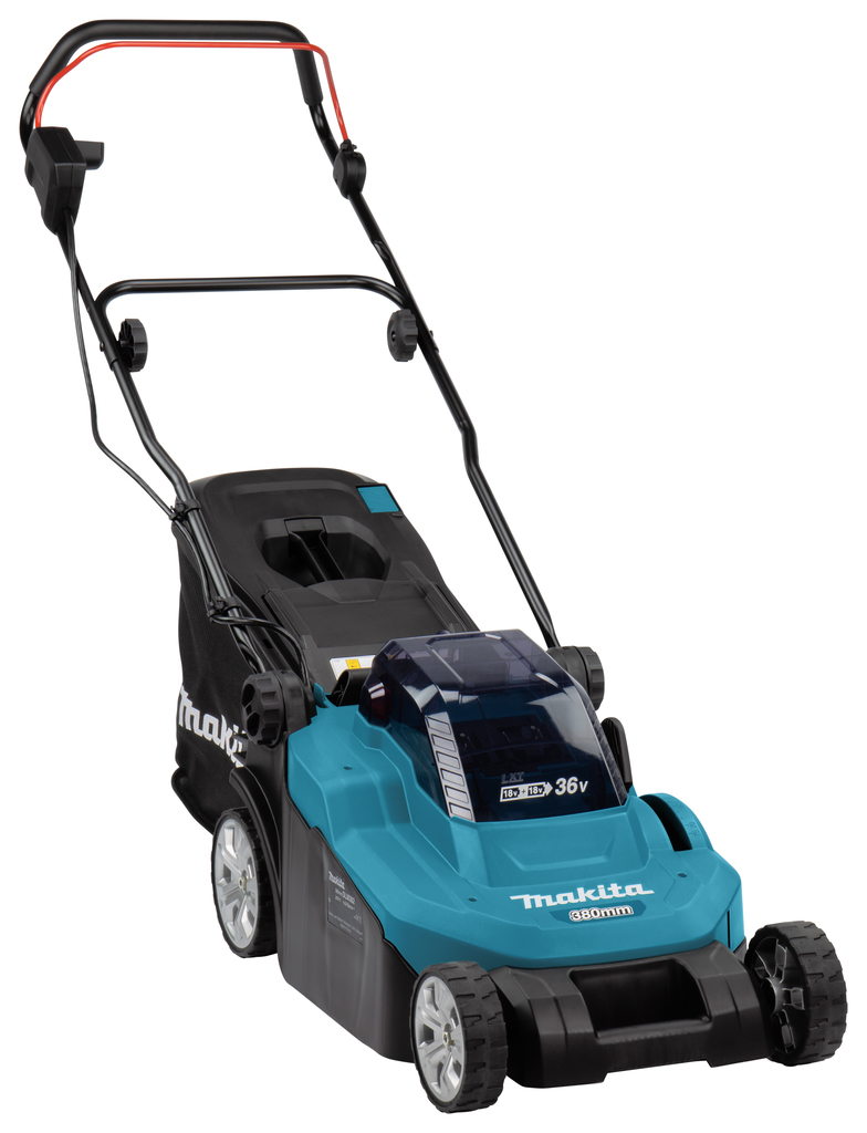 MAKITA DLM382PT2 Aku sekačka 380mm Li-ion 2x18V/5,0Ah LXT