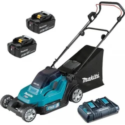 MAKITA DLM432CT2 Akumulátorová kosačka 430 mm Li-ion LXT 2x18V/5,0Ah