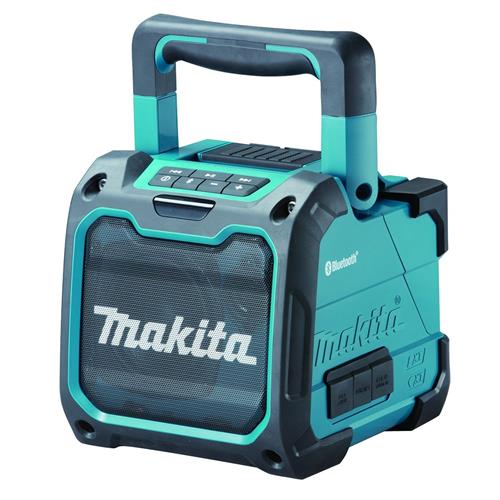 Makita DMR200 Aku přehrávač s Bluetooth, Li-ion CXT 10,8/12V,LXT14,4/18V Z