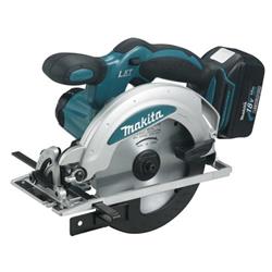 Makita DSS610RTJ Aku okružní pila 165mm Li-ion LXT 18V/5,0 Ah,Makpac - Akumulátorové nářadí - Pily