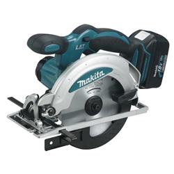 Makita DSS610RTJ Aku okružní pila 165mm Li-ion LXT 18V/5,0 Ah,Makpac