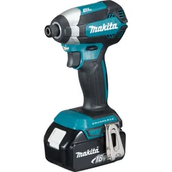 Makita DTD153RFJ Aku rázový skrutkovač 1/4" Li-ion LXT 18V/3,0Ah
