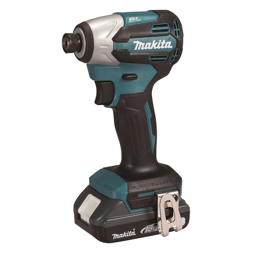 MAKITA DTD158WVEAku rázový uťahovák 1/4" Li-ion LXTB 18V/2,0 Ah