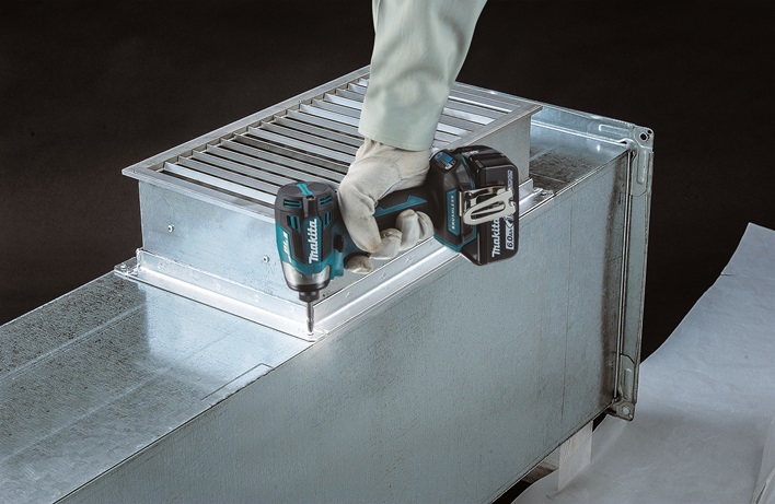 MAKITA DTD173Z Aku rázový šroubovák 1/4" Li-ion LXT 18V bez aku Z