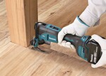 Makita DTM53RTJX1 Akumulátorové multifunkčné náradie s príslušenstvom Li-ion LXT 18 V/5,0 Ah
