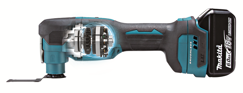 Makita DTM53Z Aku MultiTool Li-ion LXT 18V bez aku Z
