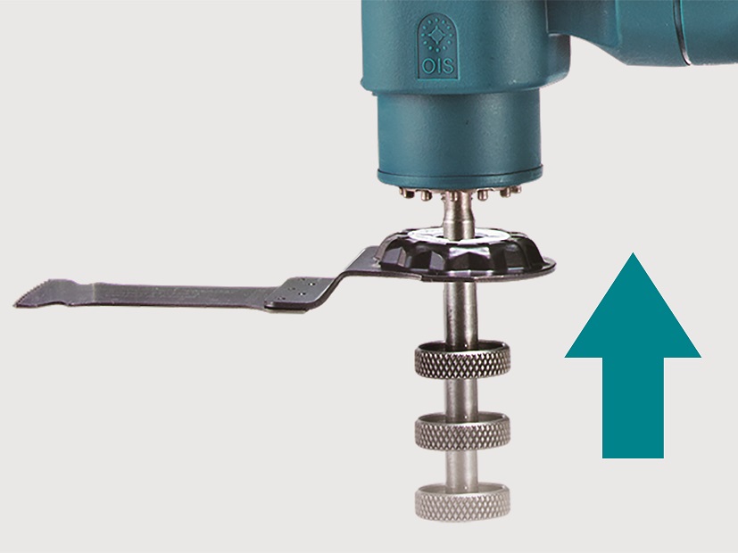 Makita DTM53ZX1 Akumulátorové multifunkčné náradie s príslušenstvom Li-ion LXT 18 V bez akumulátora Z