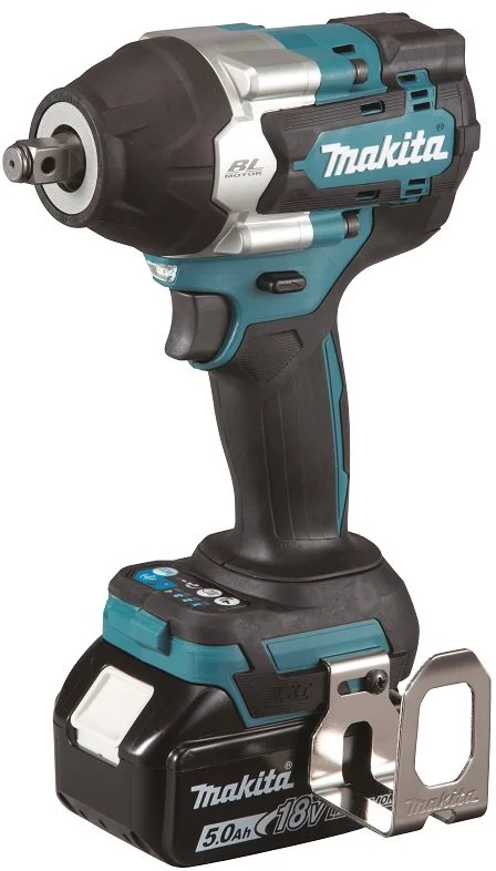 Makita DTW700RTJ Aku rázový uťahovák 1/2" Li-ion LXT 18V/5,0Ah