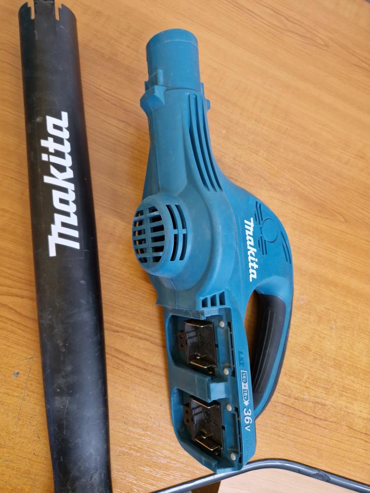 MAKITA DUB361Z Akumulátorový fukár Li-ion 2x18V, bez batérie LXT