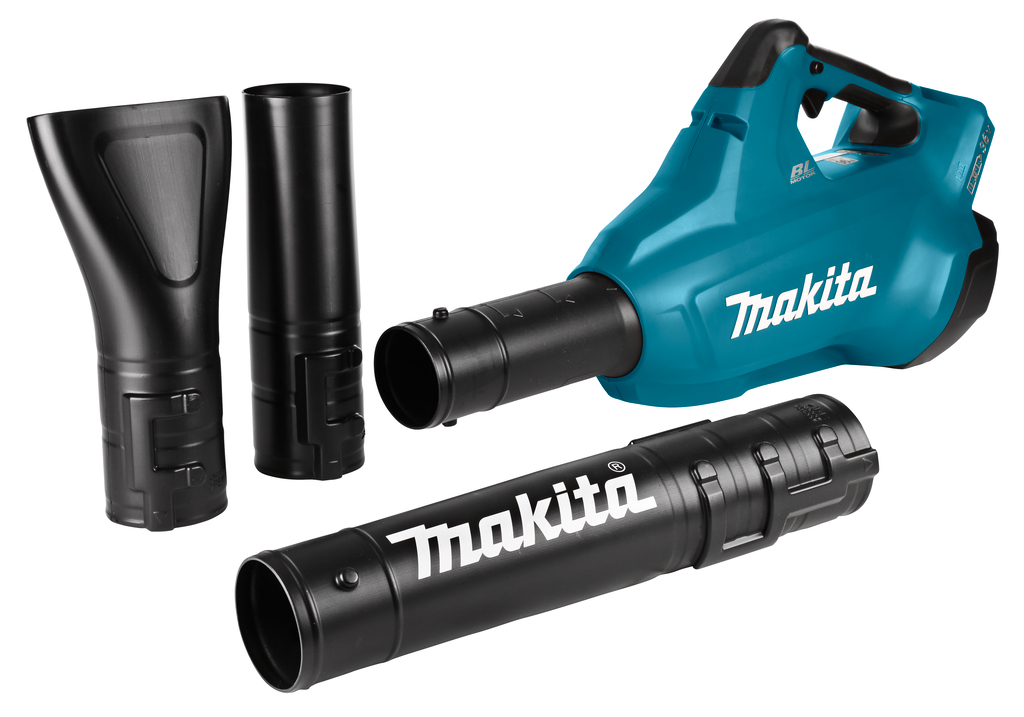 MAKITA DUB362PT4X Aku Li-ion fukár 4x aku 18V/5,0Ah, rýchlonabíjačka, LXT taška