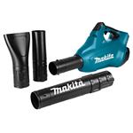 MAKITA DUB362PT4X Aku Li-ion fukár 4x aku 18V/5,0Ah, rýchlonabíjačka, LXT taška