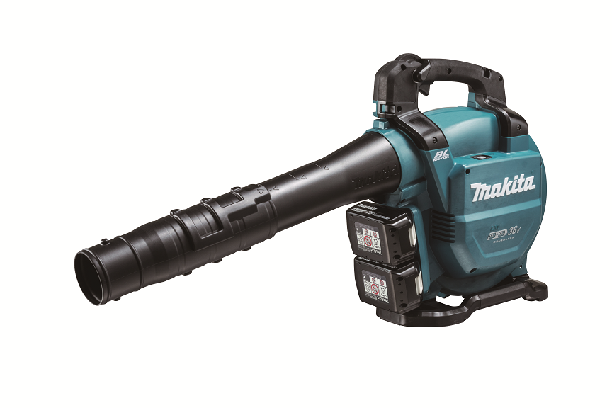 MAKITA DUB363PT2V Akumulátorový fukár/vysávač Li-ion LXT 2x18V/5,0Ah