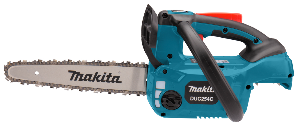 MAKITA DUC254CZ Akumulátorová reťazová píla na rezanie Li-on 18V, bez batérie Z, 25cm LXT