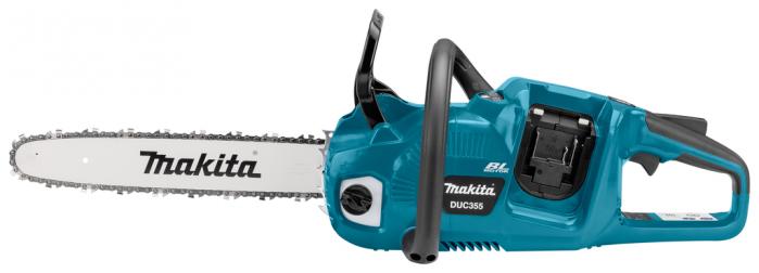 MAKITA DUC355Z Aku řetězová pila Li-on 2x18V, lišta 35cm, bez aku LXT