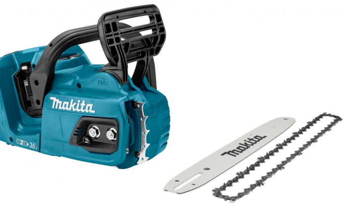 MAKITA DUC355Z Aku řetězová pila Li-on 2x18V, lišta 35cm, bez aku LXT