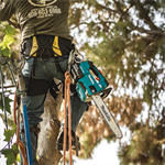 MAKITA DUC356PT2B Aku řetězová pila Li-on 2x18V/5,0Ah, 35cm LXT