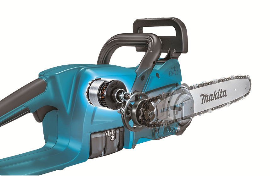 MAKITA DUC357ZX3 Akumulátorová reťazová píla 350 mm Li-ion LXT 18V, bez batérie