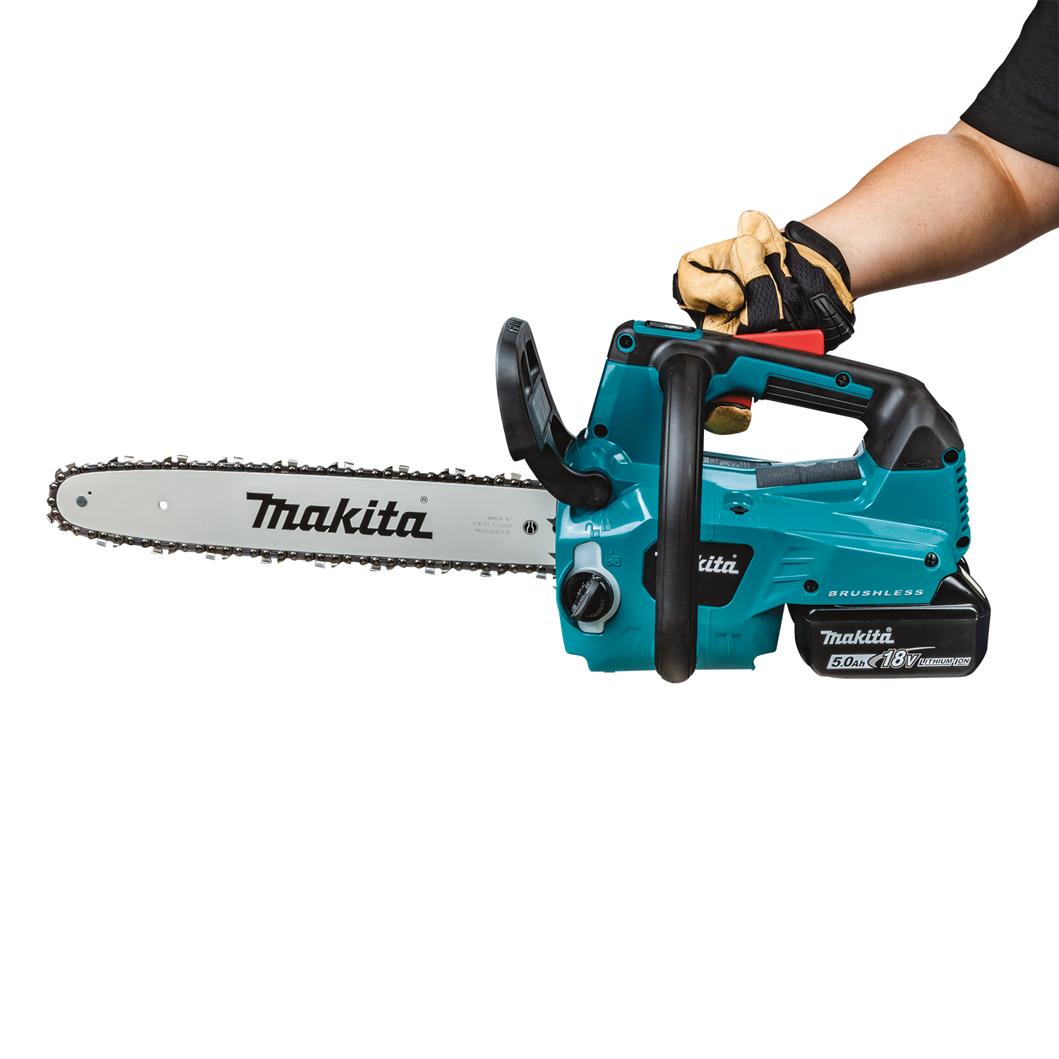 MAKITA DUC406ZB Akumulátorová reťazová píla Li-on 2x18V, lišta 40cm, bez batérie LXT