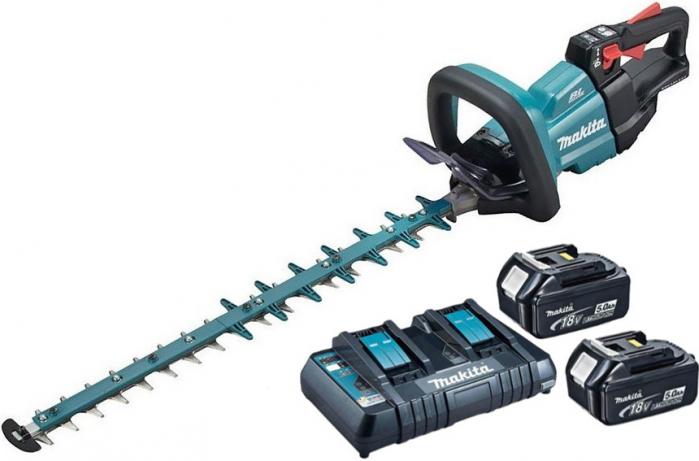 MAKITA DUH601PTE Aku plotostřih 600mm Li-ion 18V/5,0Ah LXT