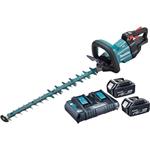 MAKITA DUH601PTE Aku plotostřih 600mm Li-ion 18V/5,0Ah LXT
