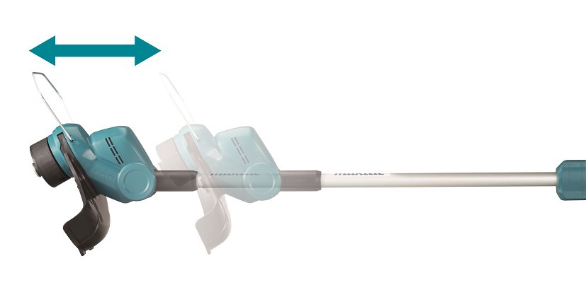 MAKITA DUR193Z Aku vyžínač Li-ion LXT 18V,bez aku