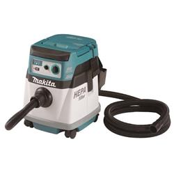 Makita DVC154LZX Aku-vysavač s AWS Li-ion LXT 2x18V,bez aku Z - Vysavače