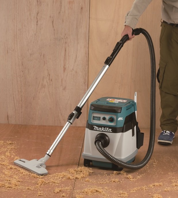 Makita DVC155LZX Aku vysávač Li-ion LXT 2x18V, bez batérie Z
