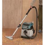 Makita DVC155LZX Aku vysávač Li-ion LXT 2x18V, bez batérie Z