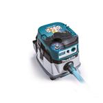 Makita DVC865LZX3 Aku vysávač Li-ion LXT 2x18V, bez batérie Z