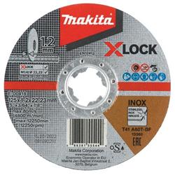 Makita E-00418 řezný kotouč na nerez X-LOCK 125x1.2mm