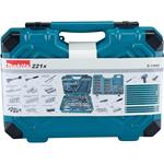 Makita E-10883 Sada montážnych kľúčov 221ks