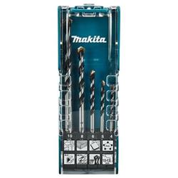 Makita E-14255 sada vrtáků TCT s válcovou stopkou Multimateriál 5 ks